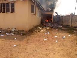 Fire destroys INEC logistic materials at Ibadan South East Office